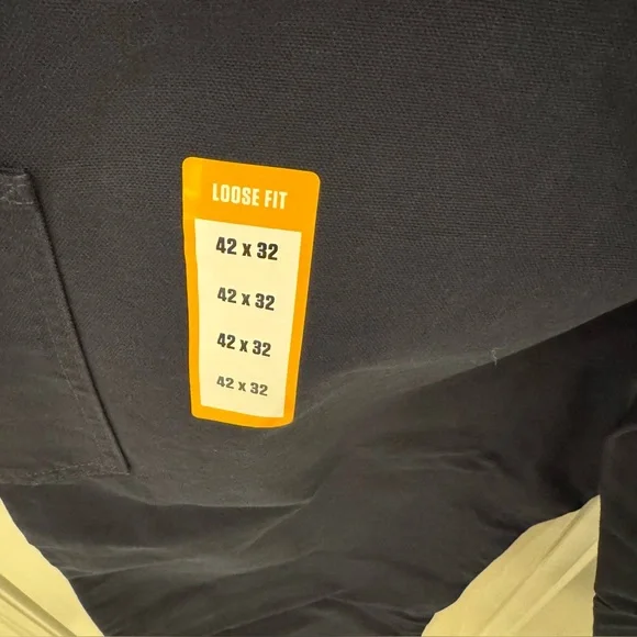 Men's Carhartt Work Pants - Picture 6 of 6